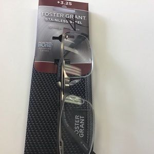 Men’s Foster Grant Reading Glasses with Case